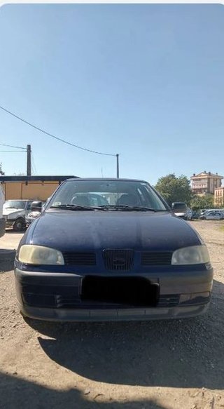 Refuerzo paragolpes delantero seat ibiza 6k1 94096