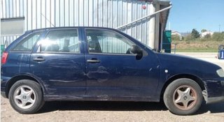 Refuerzo paragolpes delantero seat ibiza 6k1 94096