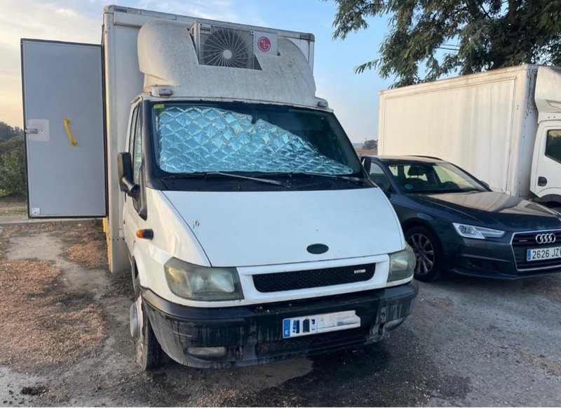 ¡Gran Oportunidad! Ford Transit Camperizada - foto 1