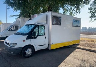 ¡Gran Oportunidad! Ford Transit Camperizada