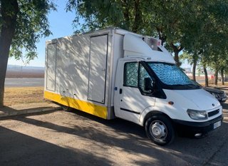 ¡Gran Oportunidad! Ford Transit Camperizada