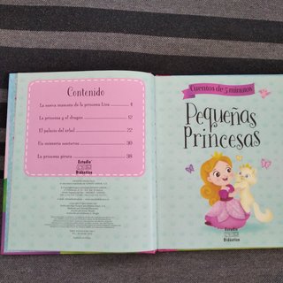 Pequeñas Princesas, cuentos de 5 minutos