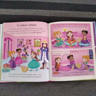 Pequeñas Princesas, cuentos de 5 minutos