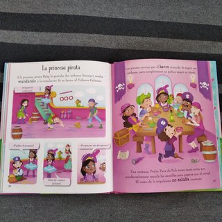 Pequeñas Princesas, cuentos de 5 minutos