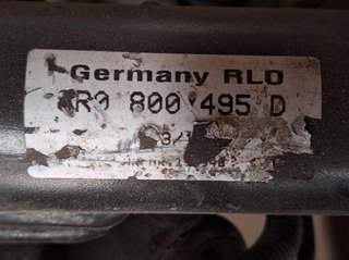 93283 enganche de remolque 8r0800495d audi q5 (8r)