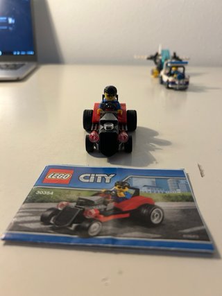 Lego City Figuras y Vehículos