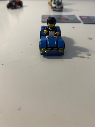 Lego City Figuras y Vehículos