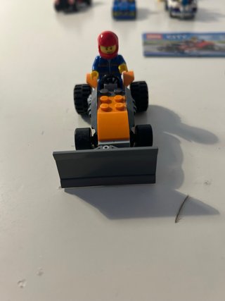 Lego City Figuras y Vehículos