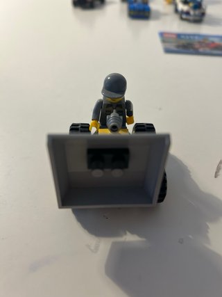 Lego City Figuras y Vehículos