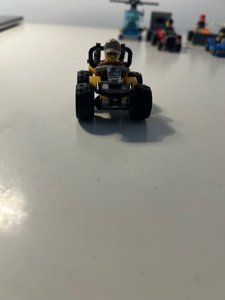 Lego City Figuras y Vehículos