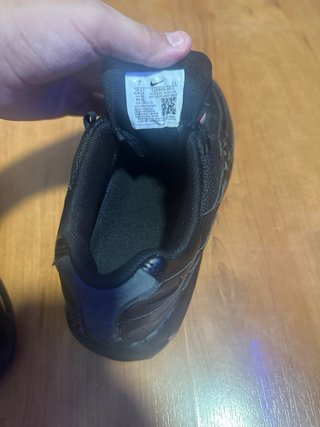 Zapatillas Negras Usadas 1 Vez