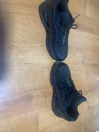 Zapatillas Negras Usadas 1 Vez