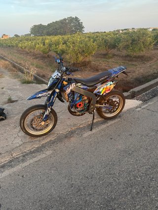 Rieju SMX Pro 2007 Supermotard