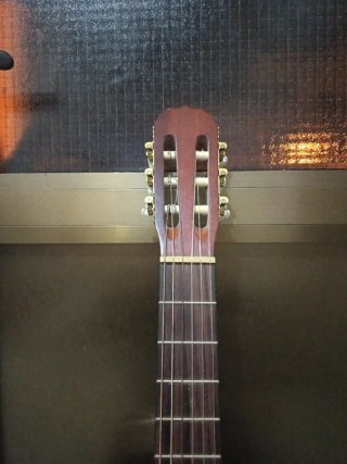 Guitarra Clásica Madera Natural