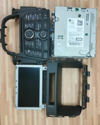Radio Navegador Opel J