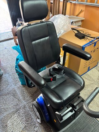 Silla electrica nueva a estrenar en su caja