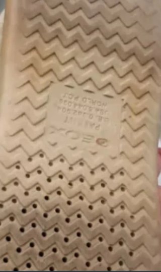 Sneakers Geox donna beige/grigio