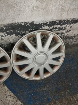 4 Tapacubos R16 Citroen Peugeot Ford