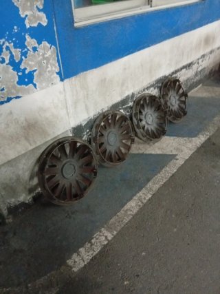 4 Tapacubos R16 Citroen Peugeot Ford