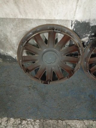 4 Tapacubos R16 Citroen Peugeot Ford