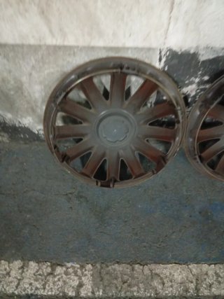 4 Tapacubos R16 Citroen Peugeot Ford