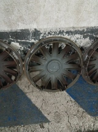 4 Tapacubos R16 Citroen Peugeot Ford