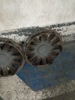 4 Tapacubos R16 Citroen Peugeot Ford