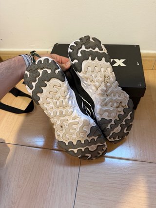 Nike React Talla 45 Negro Blanco