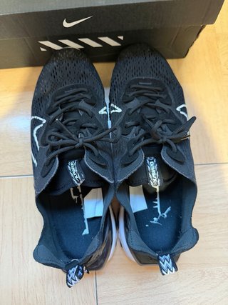 Nike React Talla 45 Negro Blanco