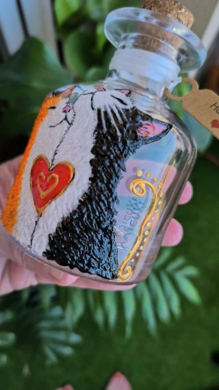 Bottiglia Mikado cuore di Gatti