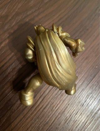 Set 5 Figure Gormiti Oro