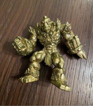 Set 5 Figure Gormiti Oro