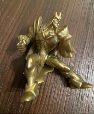 Set 5 Figure Gormiti Oro