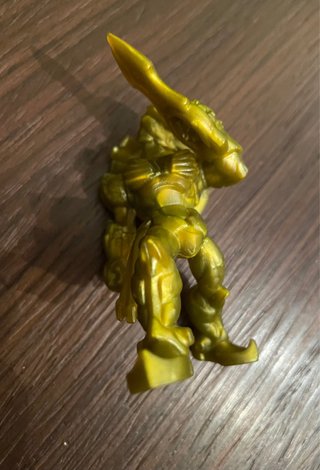 Set 5 Figure Gormiti Oro