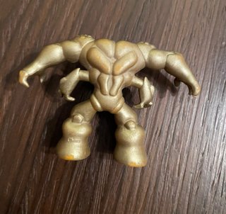 Set 5 Figure Gormiti Oro