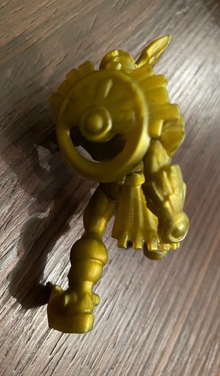 Set 5 Figure Gormiti Oro
