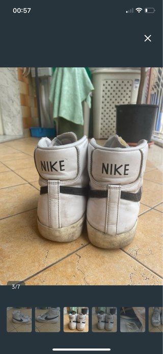 Set di 3 paia scarpe 2 Nike e un paio di Puma