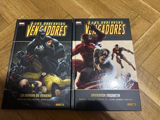 Los poderosos vengadores.