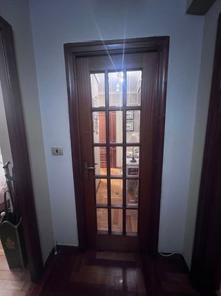 Puerta de madera interior