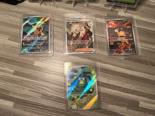 Lote Cartas Pokémon Holo/Reverse + Zekrom ex