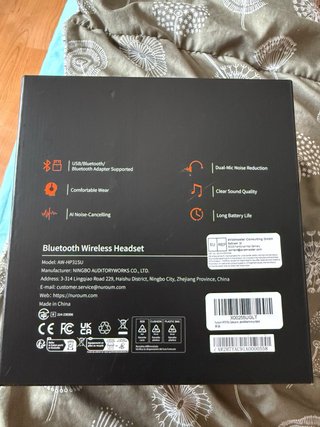 Cascos Inalámbricos Nuorum HP31-SU Sellados