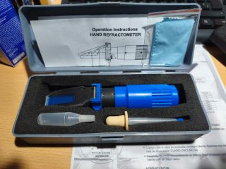 Comprobador Óptico Anticongelante y Acidez Batería