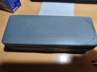 Comprobador Óptico Anticongelante y Acidez Batería
