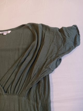 Vestido verde Natura