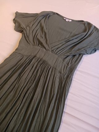 Vestido verde Natura
