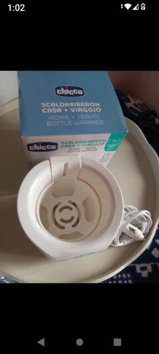 Calienta biberones Chicco