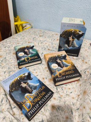 LA MATERIA OSCURA OBRA COMPLETA (NUEVA EDICION)