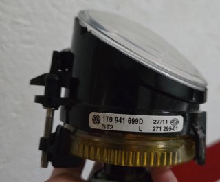 Antiniebla Delantero Golf 5