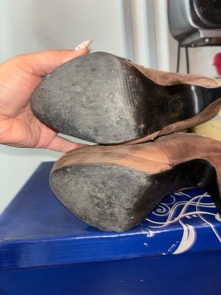 Botines tacón alto con pedrería