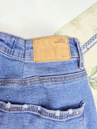 Pantalón vaquero Lefties Roto Talla 44